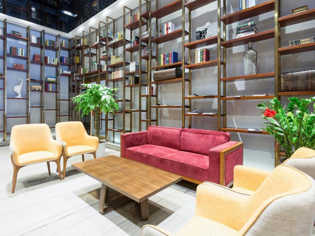 Boke Boutique Hotel Shenzhen Longgang Εξωτερικό φωτογραφία