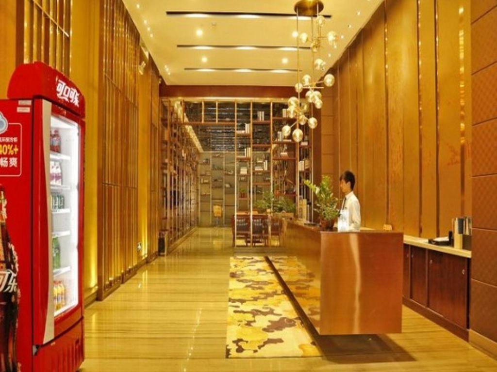 Boke Boutique Hotel Shenzhen Longgang Εξωτερικό φωτογραφία