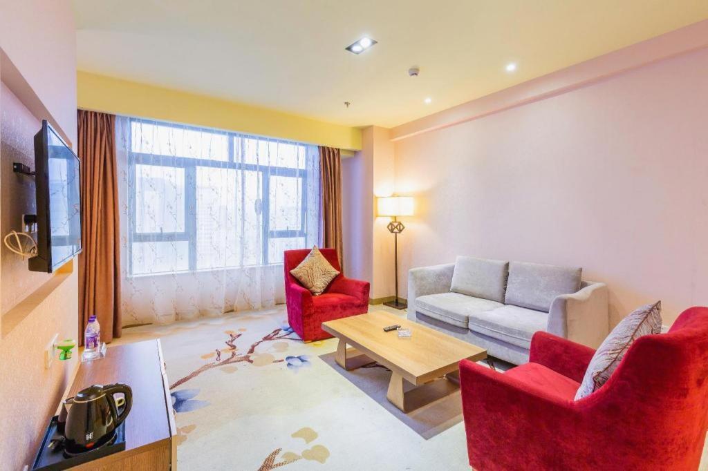 Boke Boutique Hotel Shenzhen Longgang Εξωτερικό φωτογραφία