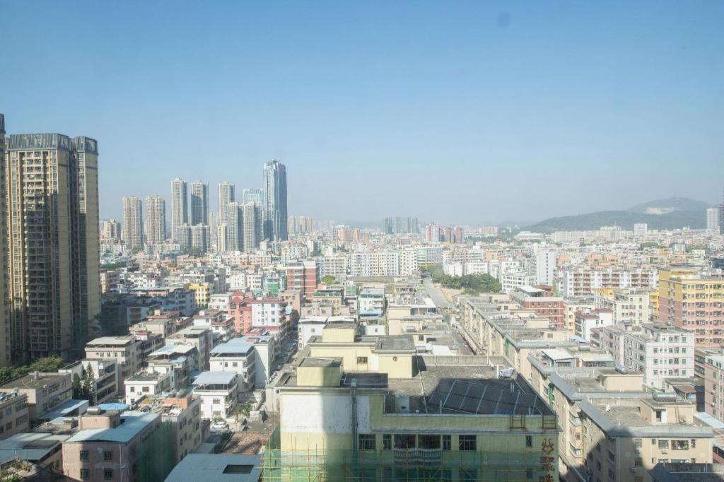 Boke Boutique Hotel Shenzhen Longgang Εξωτερικό φωτογραφία