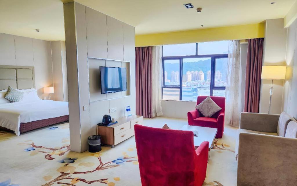 Boke Boutique Hotel Shenzhen Longgang Εξωτερικό φωτογραφία