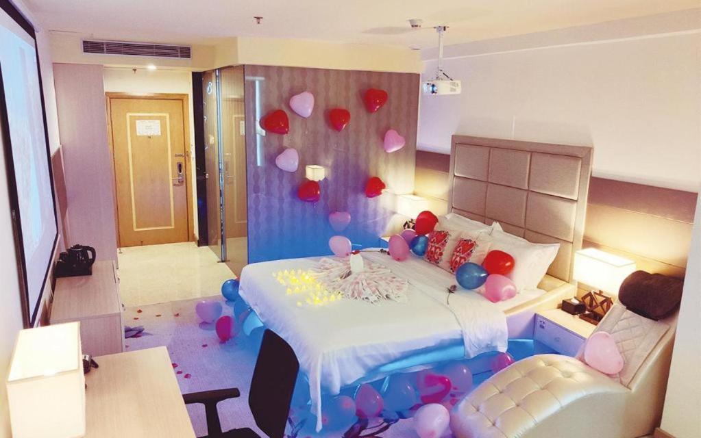 Boke Boutique Hotel Shenzhen Longgang Εξωτερικό φωτογραφία
